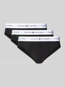 Tommy Hilfiger Slip aus Baumwoll-Mix im 3er-Pack in Black, Größe L