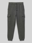 Polo Ralph Lauren Kids Regular Fit Sweathose mit Cargo-Taschen in Mitt...