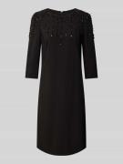 ONLY & SONS Knielanges Kleid mit Perlen in BLACK, Größe 34