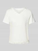 ONLY & SONS Blusenshirt mit Brusttasche in Offwhite, Größe 34