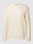 JOOP! Jeans Sweatshirt aus reiner Baumwolle Modell 'Salazar' in Weiss,...