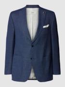 Carl Gross Regular Fit 2-Knopf-Sakko mit Lanawoll- und Leinen-Anteil M...