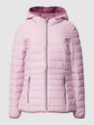 G.I.G.A. DX Steppjacke mit Kapuze in Altrosa, Größe 44