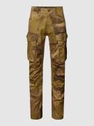 G-Star Raw Cargohose mit Camouflage-Muster in Khaki, Größe 32/30