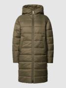 Marc O'Polo Steppmantel mit Kapuze in Oliv, Größe 44