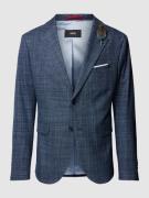 CINQUE 2-Knopf-Sakko mit Viskose-Anteil Modell 'Cava' in Blau, Größe 4...