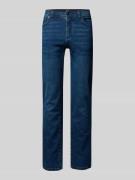 MCNEAL Straight Fit Jeans mit 5-Pocket-Design in Dunkelblau, Größe 32/...