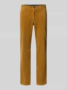 Christian Berg Men Straight Fit Cordhose mit französischen Eingrifftas...