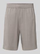 CK Calvin Klein Shorts mit elastischem Bund und Gesäßtaschen in Stein,...