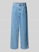 Carhartt Work In Progress Jeans mit 5-Pocket-Design in Hellblau, Größe...