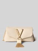 VALENTINO BAGS Shoulder Bag aus Leder-Mix Modell 'Stella' in Ecru, Grö...