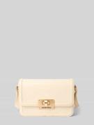 VALENTINO BAGS Umhängetasche in Leder-Optik Modell 'FLOREN' in Ecru, G...