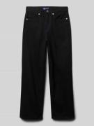 Only & Sons Loose Fit Jeans aus Baumwoll-Mix Modell 'FADE' in Black, G...