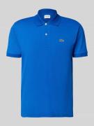 Lacoste Regular Fit Poloshirt aus reiner Baumwolle in Royal, Größe S