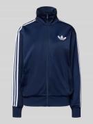 adidas Originals Sweatjacke mit Reißverschluss in Dunkelblau, Größe S