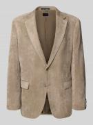 Christian Berg Men Regular Fit Sakko mit Reverskragen und Pattentasche...