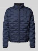 CINQUE Steppjacke mit Stehkragen Modell 'SURF' in Marine, Größe L