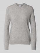 Jake*s Casual Strickpullover aus Kaschmir mit Rundhalsausschnitt in Si...