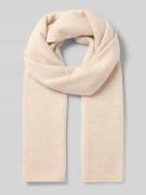 Christian Berg Woman Kaschmirschal in Strick-Optik in Beige Melange, G...