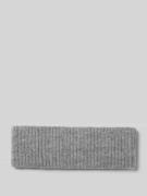 Christian Berg Woman Regular Fit Stirnband aus reinem Kaschmir in Stri...