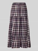 Review Maxirock im Stufen-Look in Marine, Größe XS