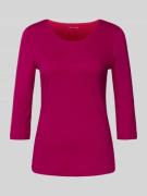Christian Berg Woman Longsleeve mit 3/4-Arm in Fuchsia, Größe 44