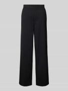 Christian Berg Woman Wide Leg Stoffhose mit Eingrifftaschen in Black, ...