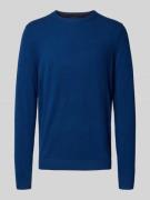 Christian Berg Men Regular Fit Kaschmirpullover mit Rundhalsausschnitt...