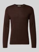 SELECTED HOMME Regular Fit Pullover aus reiner Merinowolle Modell 'TRA...