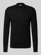 SELECTED HOMME Regular Fit Strickpullover aus reiner Merinowolle Model...
