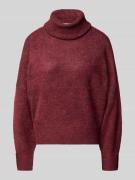 ICHI Regular Fit Rollkragenpullover mit Alpaka-Anteil Modell 'IHKAMARA...