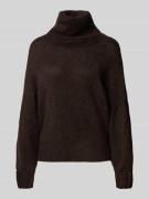 ICHI Regular Fit Rollkragenpullover mit Alpaka-Anteil Modell 'IHKAMARA...