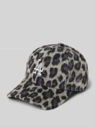 New Era Basecap mit Statement-Stitching Modell '9FORTY' in Black, Größ...