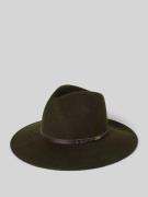 Barbour Fedora aus reinem Wollfilz in Oliv, Größe M