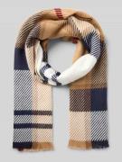 Barbour Schal mit Allover-Muster Modell 'BLAIR TARTAN' in Camel, Größe...