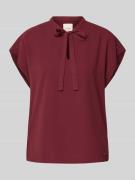 Calvin Klein Womenswear Regular Fit Bluse mit Schlüssellochausschnitt ...