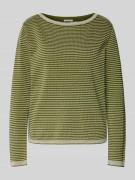 Tom Tailor Regular Fit Pullover aus reiner Baumwolle in Gruen, Größe S