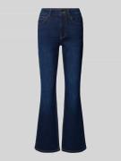 Tom Tailor Bootcut Jeans aus Baumwoll-Mix Modell 'STELLA' in Jeansblau...