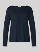 Marc O'Polo Relaxed Fit Pyjama-Oberteil aus Modal-Mix in Marine, Größe...