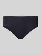 Sloggi Slip mit elastischem Bund in Black, Größe L