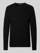 Only & Sons Regular Fit Strickpullover aus reiner Baumwolle Modell 'ER...