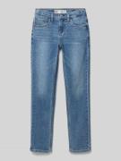 Levi’s® Kids Tapered Fit Jeans im 5-Pocket-Design in Blau, Größe 140