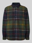 Barbour Regular Fit Hemdjacke mit Brusttaschen in Oliv, Größe XL