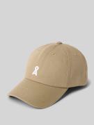 Armedangels Basecap aus reiner Baumwolle Modell 'YENAAS' in Schilf, Gr...