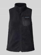 COLUMBIA Weste aus Teddyfell Modell 'West Bend™' in Black, Größe L