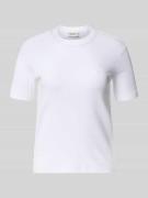 Carhartt Work In Progress T-Shirt mit Label-Stitching in Weiss, Größe ...