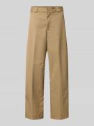 Carhartt Work In Progress Stoffhose mit französische Eingrifftaschen i...