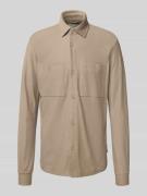 Tom Tailor Denim Relaxed Fit Freizeithemd aus reiner Baumwolle in Haze...