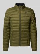 Blend Steppjacke mit Stehkragen Modell 'Romsey' in Oliv, Größe L