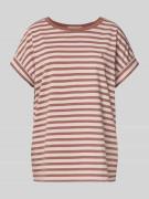 Armedangels Loose Fit T-Shirt aus reiner Baumwolle Modell 'IDAARA STRI...